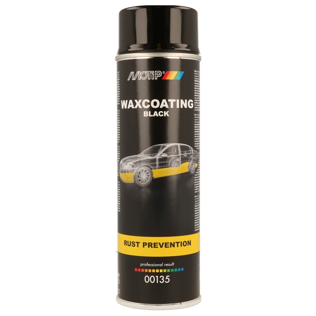 MOTIP 00135 Unterbodenschutz Wachs schwarz 500 ml MOTIP 00135 Unterbodenschutz Wachs schwarz 500 ml von MOTIP