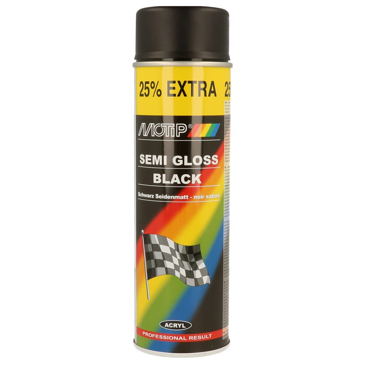 MOTIP 04001 Schwarz seidenglanz 500 ml MOTIP 04001 Schwarz seidenglanz 500 ml von MOTIP