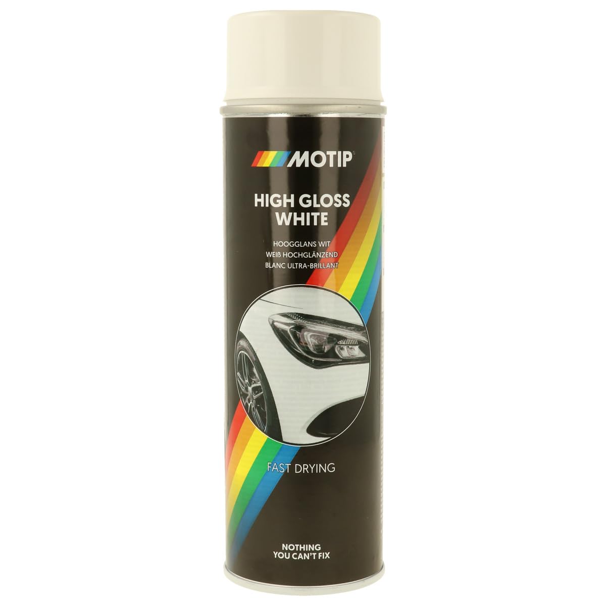 MOTIP 04004 Weiß glänzend 500 ml von MOTIP