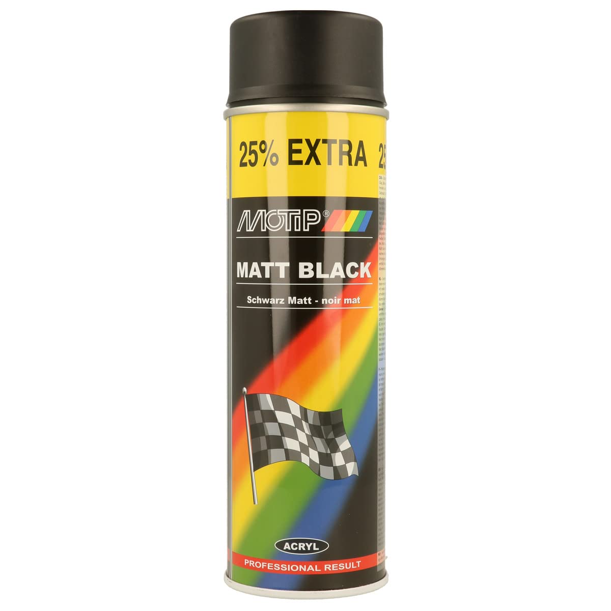MOTIP 04006 Schwarz matt 500 ml MOTIP 04006 Schwarz matt 500 ml von MOTIP