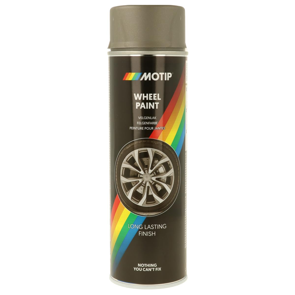 MOTIP 04010 Stahlglanz 500 ml, anthrazitgrau MOTIP 04010 Stahlglanz 500 ml, anthrazitgrau von MOTIP