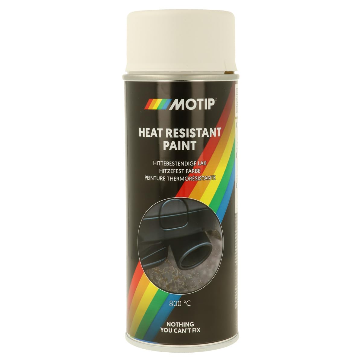 MOTIP 04036 Hitzefest weiß 400 ml MOTIP 04036 Hitzefest weiß 400 ml von MOTIP
