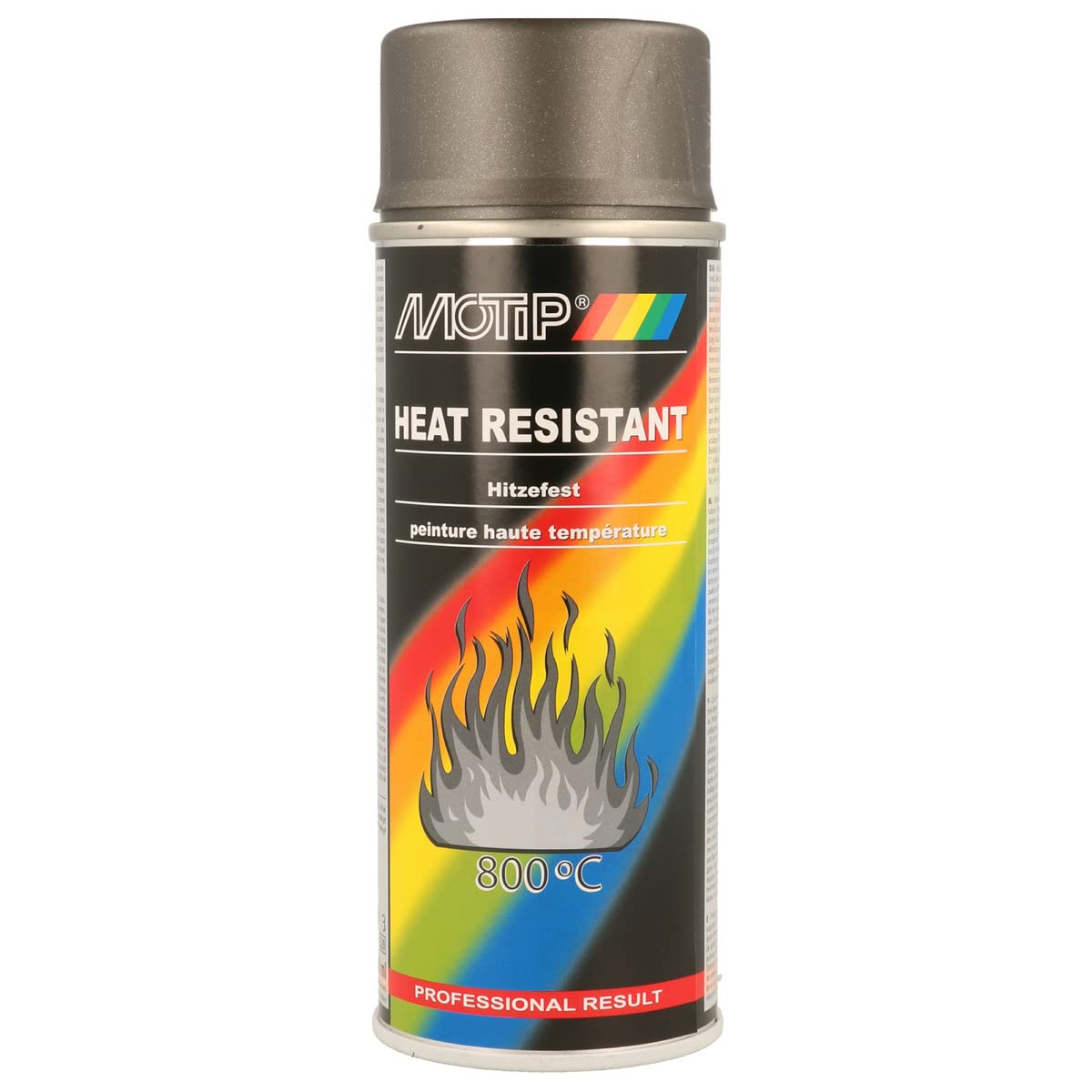 MOTIP 04037 Hitzefest anthrazit 400 ml, anthrazitgrau MOTIP 04037 Hitzefest anthrazit 400 ml, anthrazitgrau von MOTIP