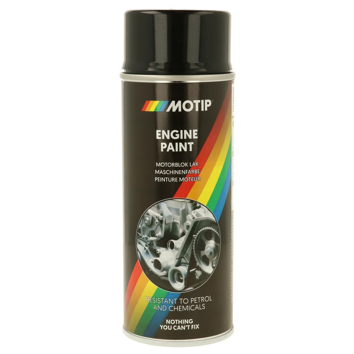 MOTIP 04092 Maschinenfarbe schwarz 400 ml MOTIP 04092 Maschinenfarbe schwarz 400 ml von MOTIP