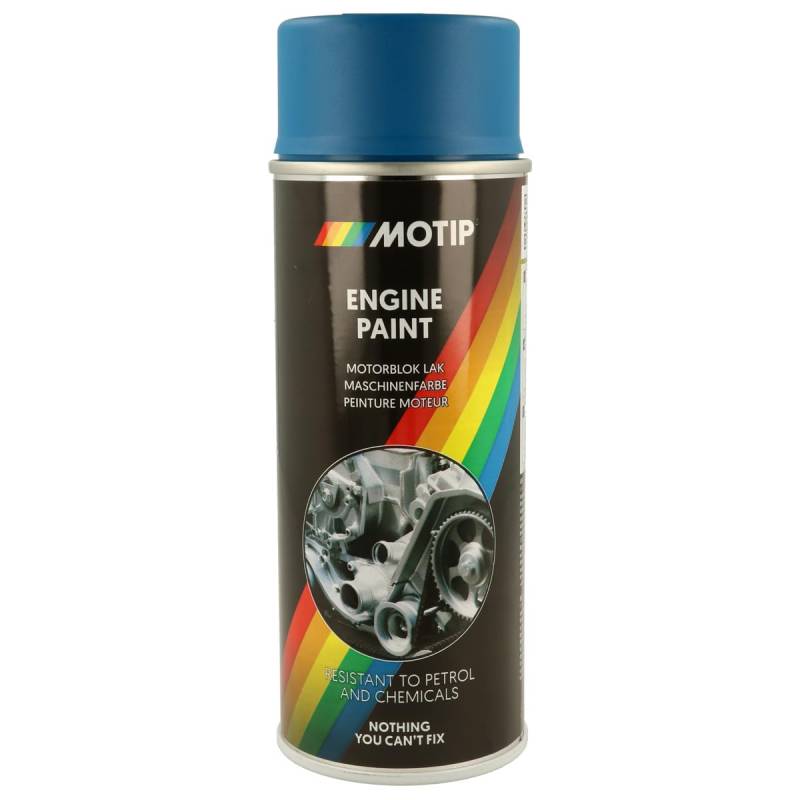MOTIP 04094 Maschinenfarbe blau 400 ml von MOTIP