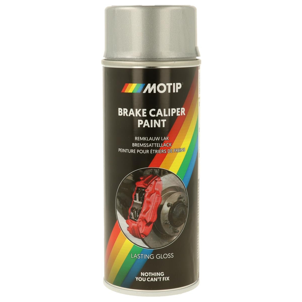 MOTIP 04096 Bremssattellack silber 400 ml von MOTIP