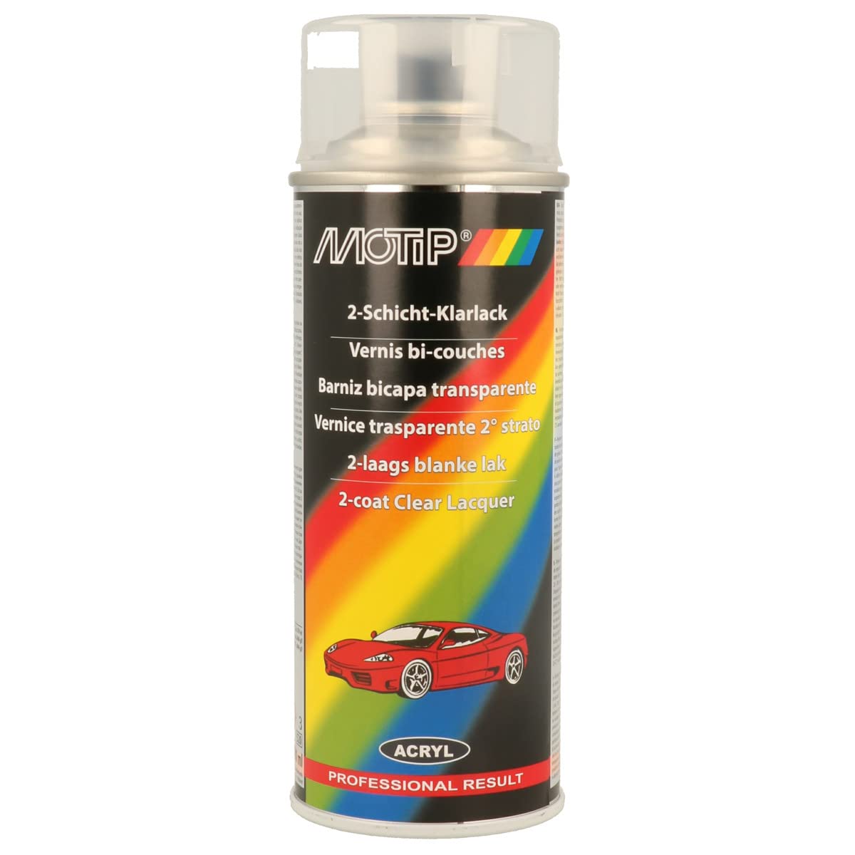 MOTIP 50000 Kompakt 2-Schicht Klarlack 400 ml MOTIP 50000 Kompakt 2-Schicht Klarlack 400 ml von MOTIP