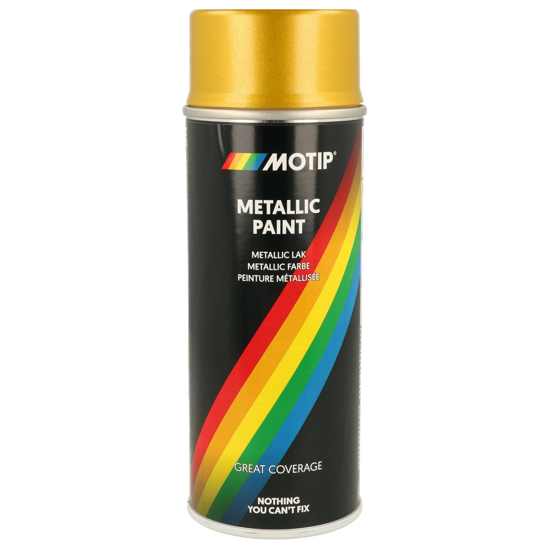 Metallic Lackspray Gold 400ml von Motip