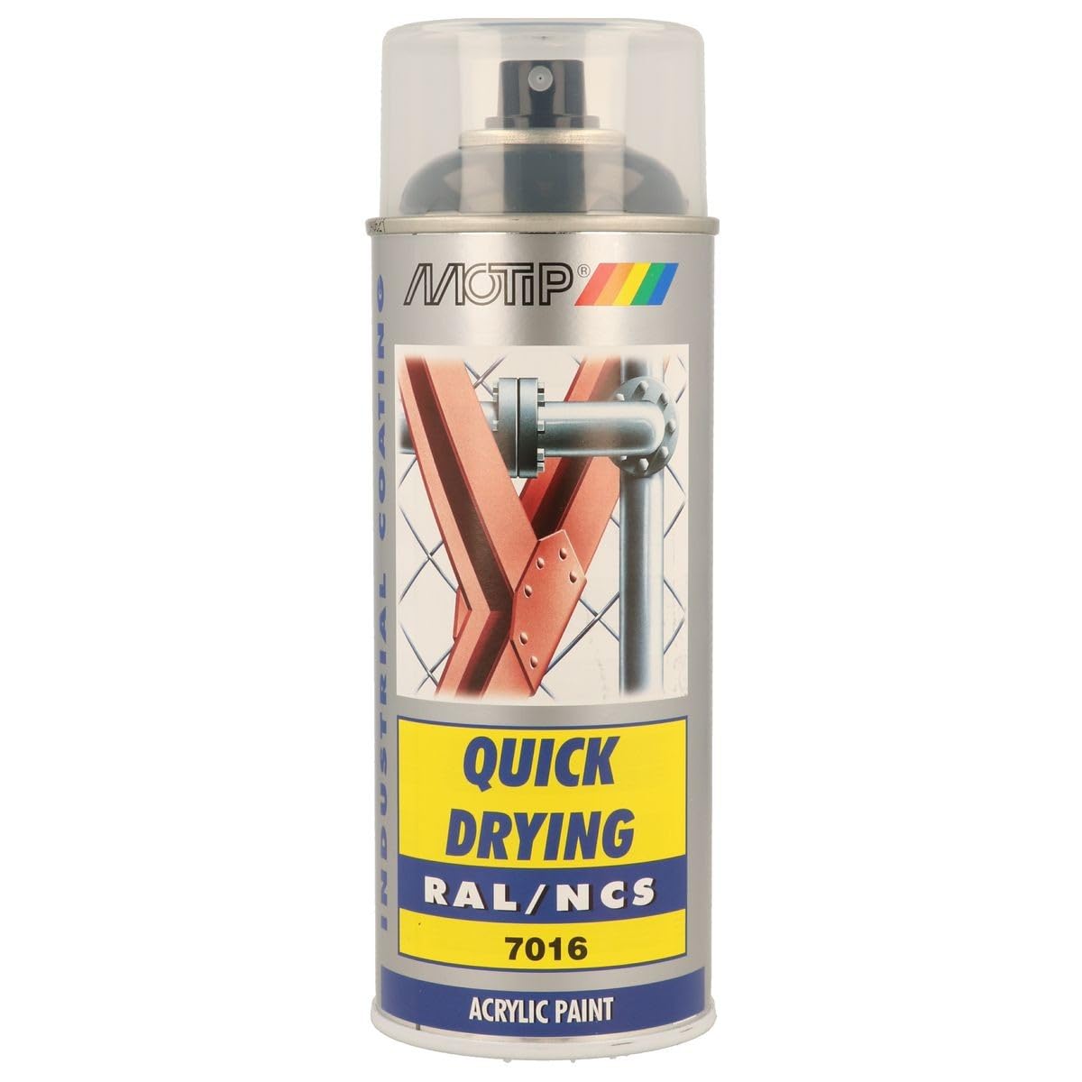 Motip 07020 HG RAL 7016 anthrazitgrau 400 RAL-Lack Motip 07020 HG RAL 7016 anthrazitgrau 400 RAL-Lack von MOTIP