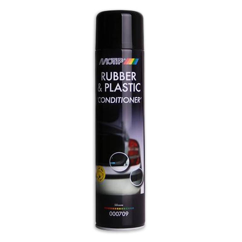 Motip Kunststoffpflege Plastic & Rubber Conditioner Gummipflege 000709 600Ml von Motip