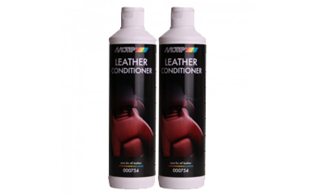 Motip Leather Conditioner Lederpflege Lederlotion Lederreiniger 000754 500Ml von Motip