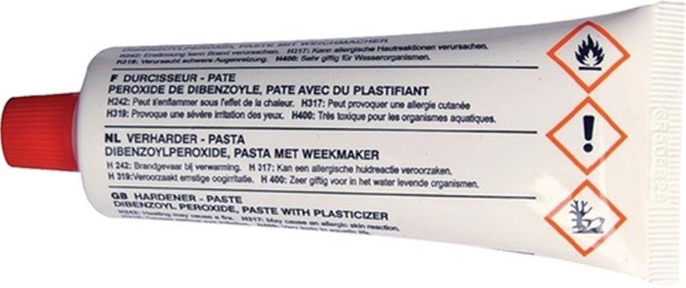 PRESTO Härter weiß 25 g lose für Polyesterspachtel *784866 von Motip