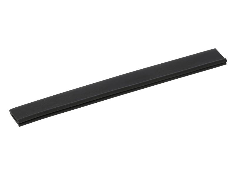 Gummi - Keder für Scheuerleiste, links in Schwarz - für Simson Schwalbe KR51 von Moto Basic Parts