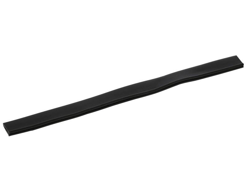 Gummi - Keder für Scheuerleiste, rechts in Schwarz - für Simson Schwalbe KR51 von Moto Basic Parts