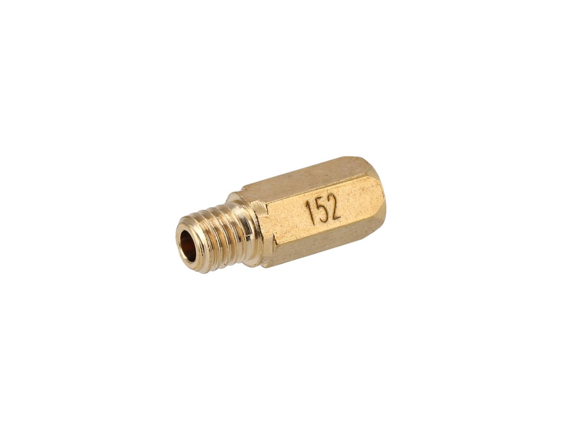 Hauptdüse für PWK Vergaser, Durchlass Düse: 152 Hauptdüse für PWK Vergaser, Durchlass Düse: 152 von Moto Basic Parts
