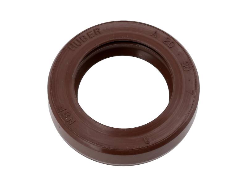 Wellendichtring 20x30x07, braun von Moto Basic Parts