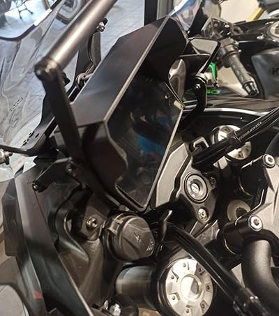 Armaturenbrettabdeckung mit Sonnenschutz für Benelli TRK 702 / 702X 2023-2024 Armaturenbrettabdeckung mit Sonnenschutz für Benelli TRK 702 / 702X 2023-2024 von Moto Discovery