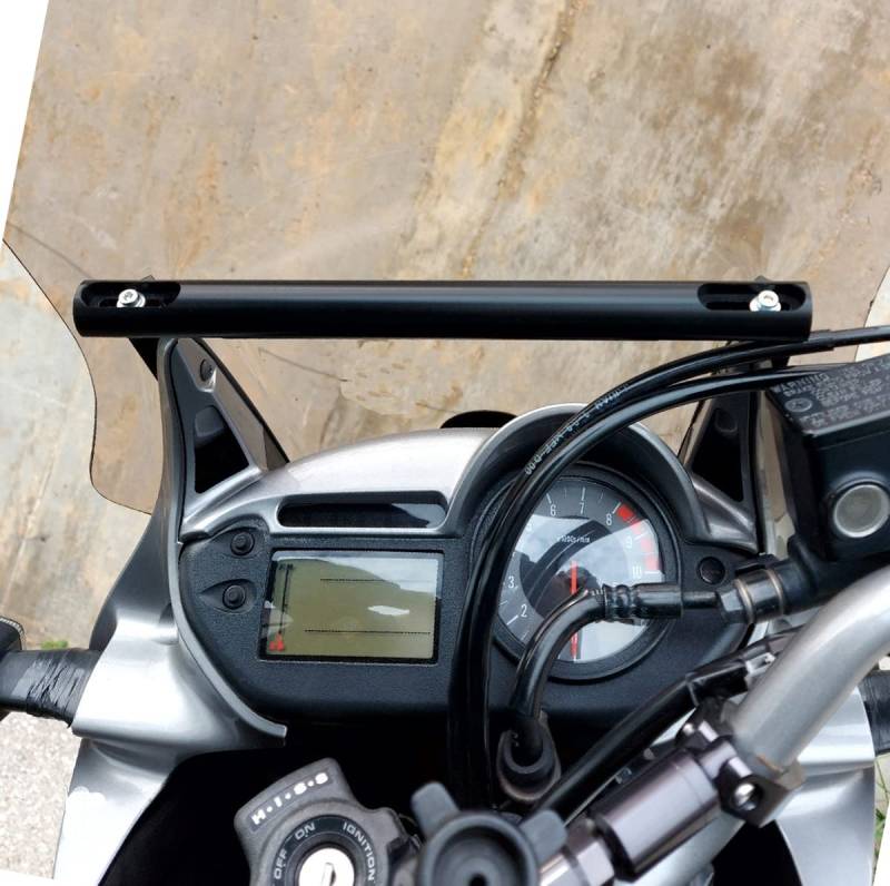Cockpit-GPS-Leiste für Honda XLV700 Transalp 2008-2011 von Moto Discovery