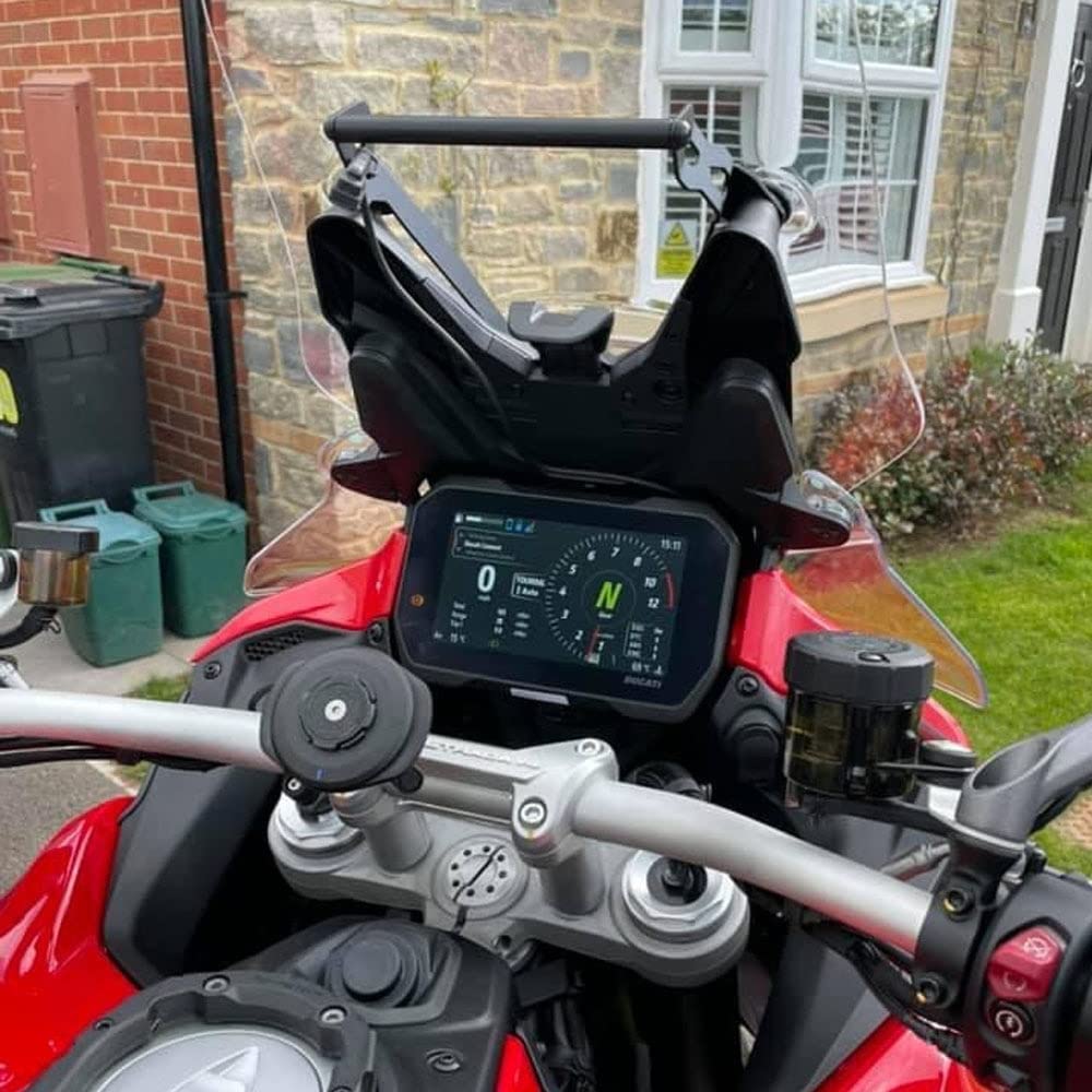 Cockpit-GPS-Halterung für Ducati Multistrada V4 2021-2023 von Moto Discovery