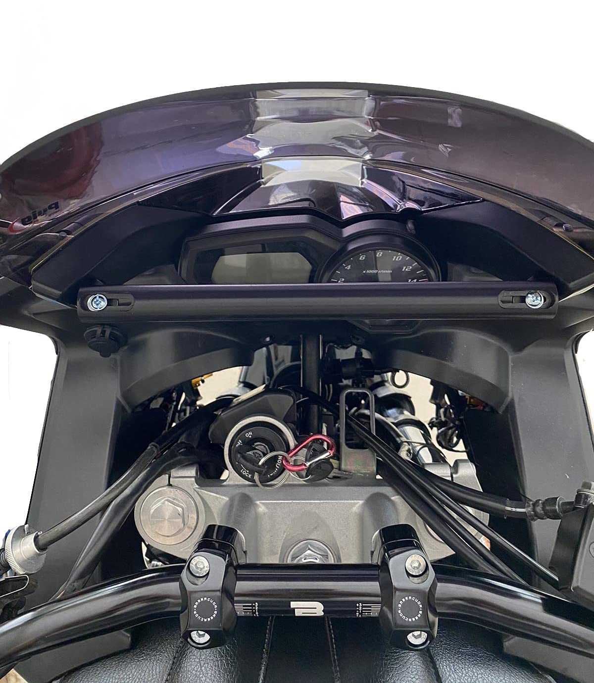 Cockpit-GPS-Halterung für Yamaha FZ6 Fazer 600 2006-2009 Cockpit-GPS-Halterung für Yamaha FZ6 Fazer 600 2006-2009 von Moto Discovery