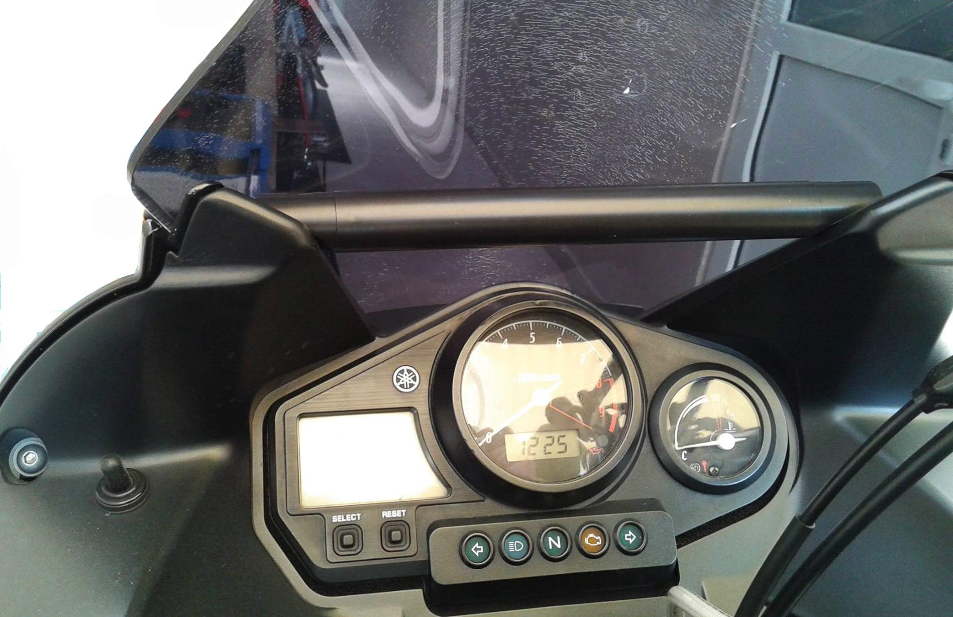 Cockpit-GPS-Leiste für Yamaha TDM 900 2002-2011 von Moto Discovery