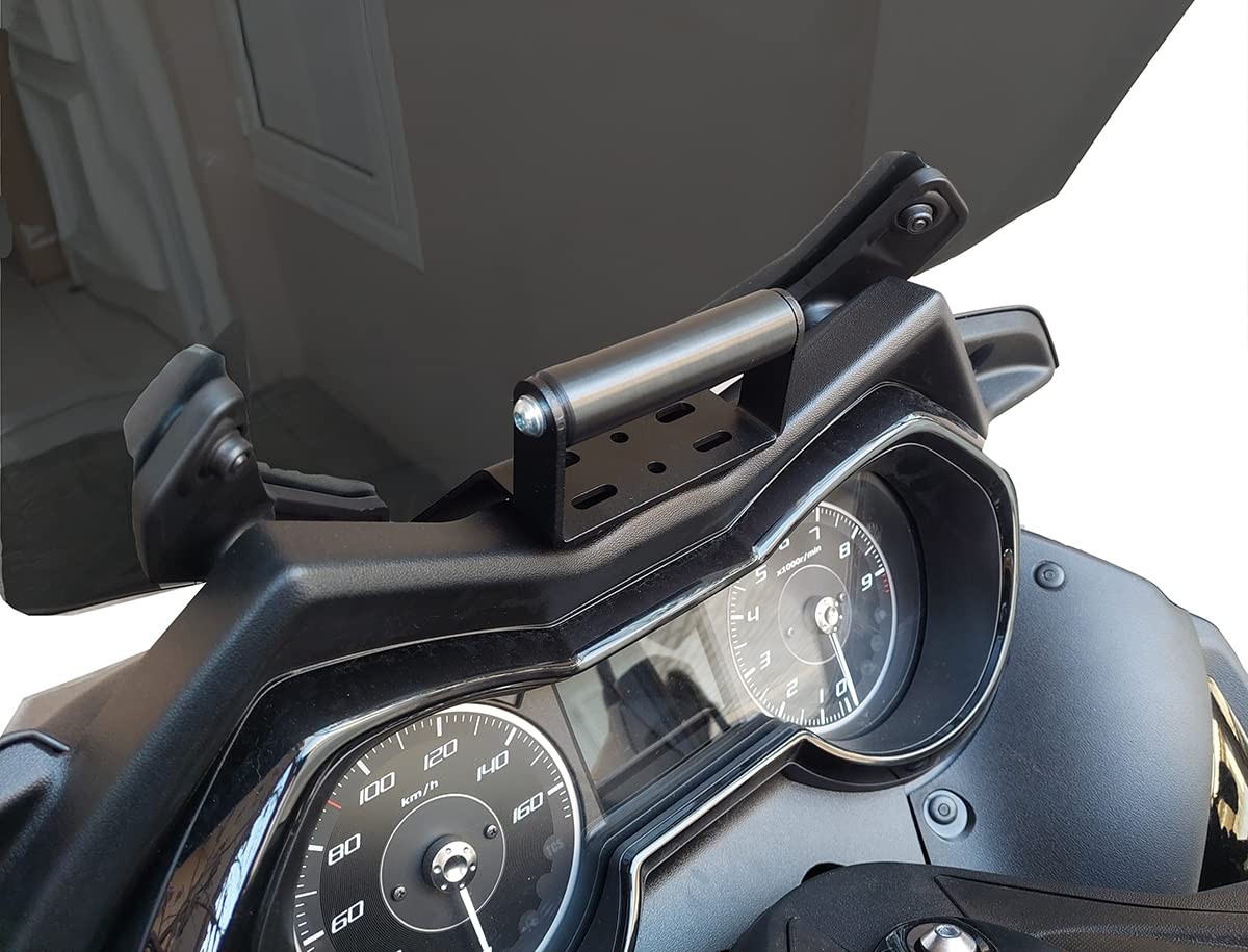 Cockpit-GPS-Halterung für Yamaha X-Max 125/300 / 400 2017-2022 von Moto Discovery