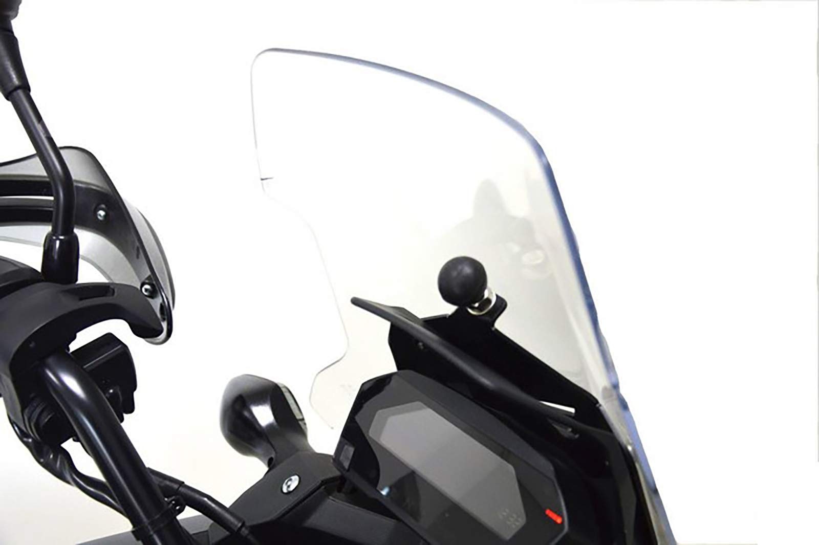 Cockpit-GPS-Halterung mit RAM-Kugel für Honda NC750X 2016-2020 / NC700X 2016-2017 Cockpit-GPS-Halterung mit RAM-Kugel für Honda NC750X 2016-2020 / NC700X 2016-2017 von Moto Discovery