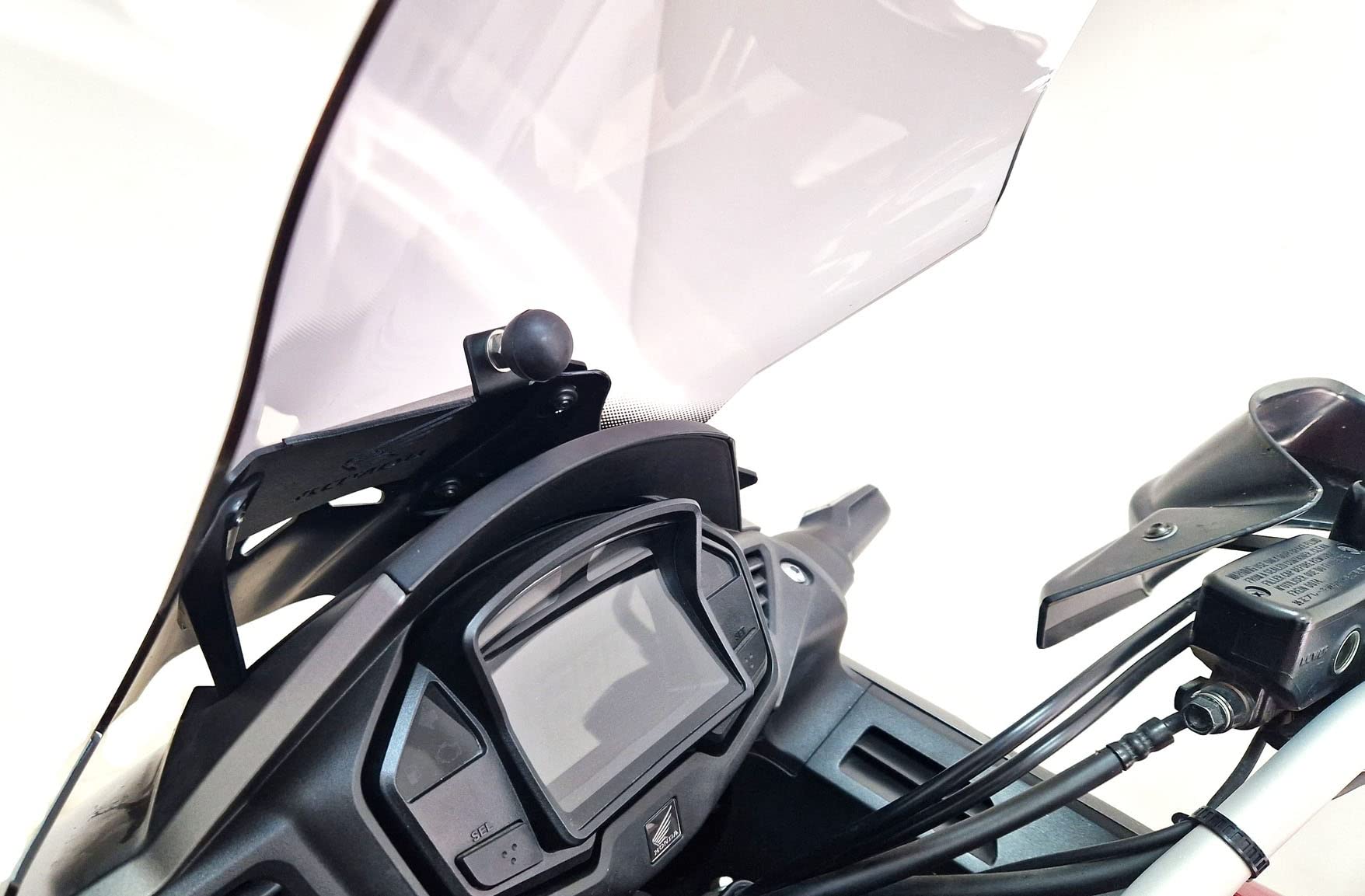 Cockpit-GPS-Halterung mit RAM-Kugel für Honda VFR800X Crossrunner 2014-2016 von Moto Discovery