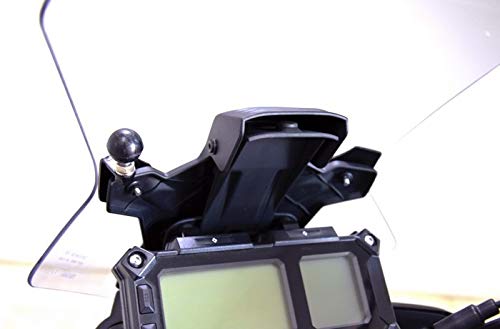 Cockpit-GPS-Halterung mit RAM-Kugel für Yamaha Tracer 900 - GT 2018-2020 / Tracer 9 - GT 2021-2023 von Moto Discovery