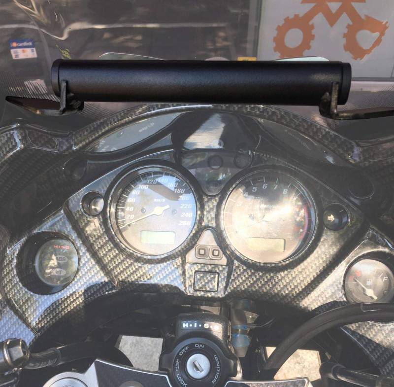 Cockpit-GPS-Leiste für Honda CBF 1000 2006-2009 von Moto Discovery