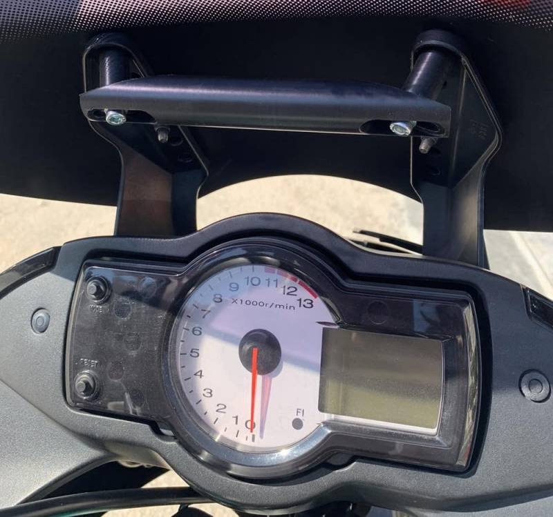 Cockpit-GPS-Leiste für Kawasaki Versys 650 2006-2009 von Moto Discovery