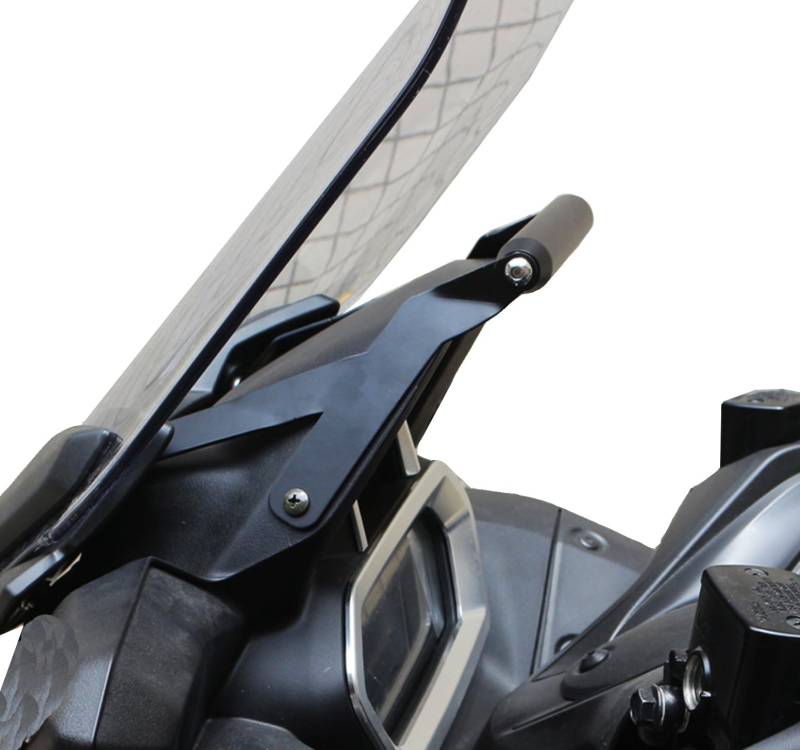 Cockpit-Smartphone-/GPS-Halterung für Yamaha X-Max 300 2023–2024 von Moto Discovery