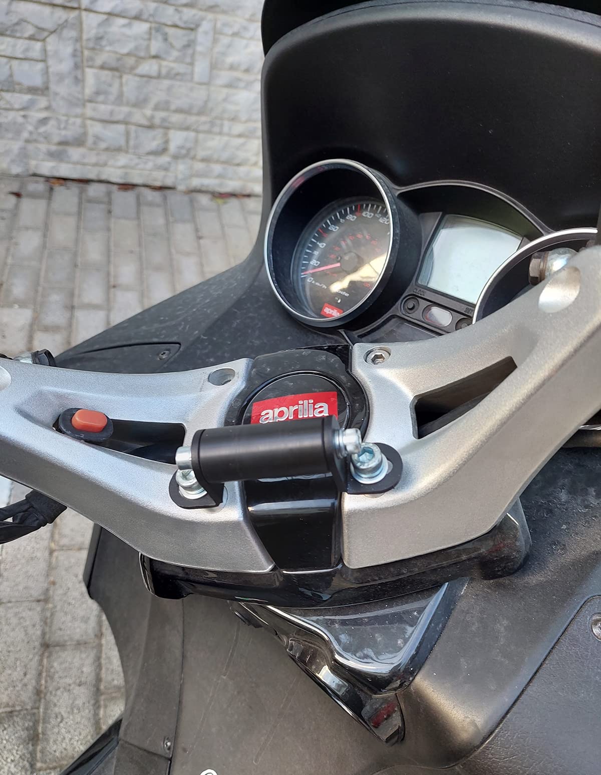 GPS-Halterung für Aprilia SRV 850 2012-2018 von Moto Discovery