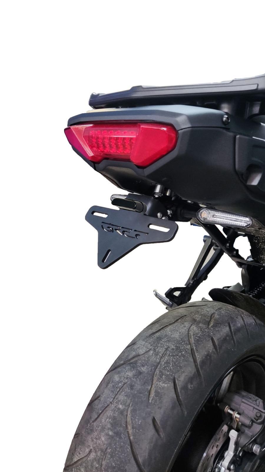 GREF-Kennzeichenhalter für Yamaha Tracer 9 / GT 2021-2024 GREF-Kennzeichenhalter für Yamaha Tracer 9 / GT 2021-2024 von Moto Discovery
