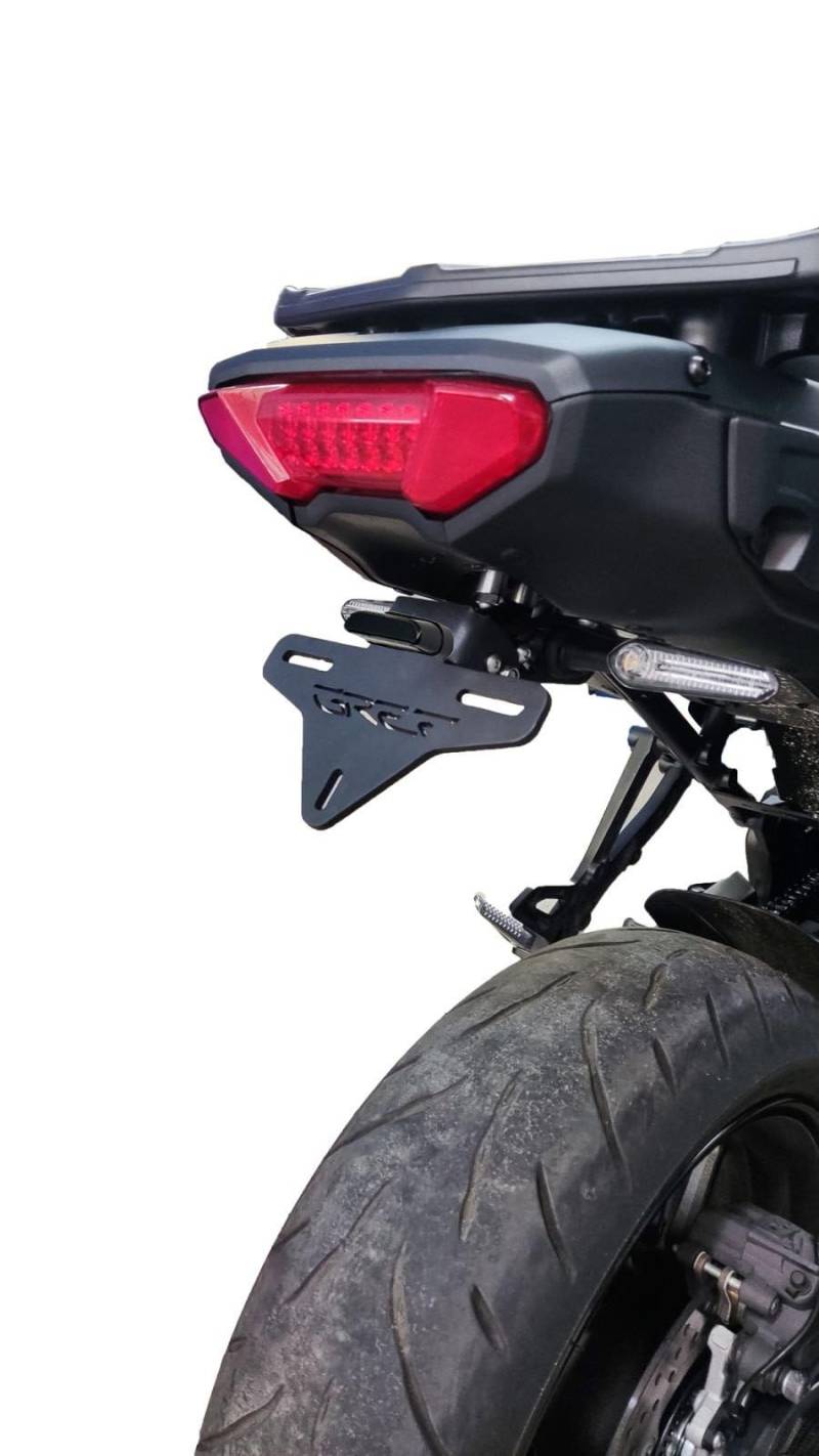 GREF Kennzeichenhalter kompatibel mit Yamaha Tracer 9 / GT 2021-2025 von Moto Discovery