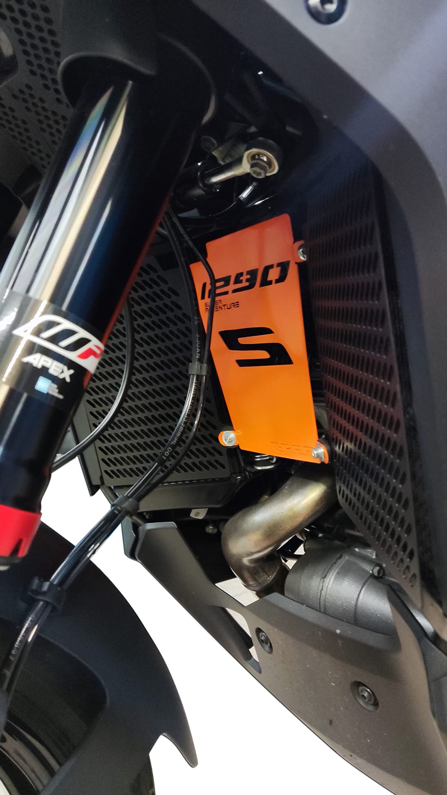 GREF Kühlerschutz für KTM 1290 Super Adventure S 2021-2024 von Moto Discovery