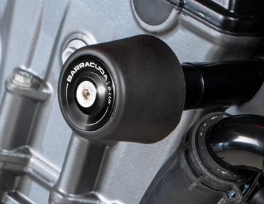 Kappen für Barracuda Sturzpads (schwarz) von Moto Discovery