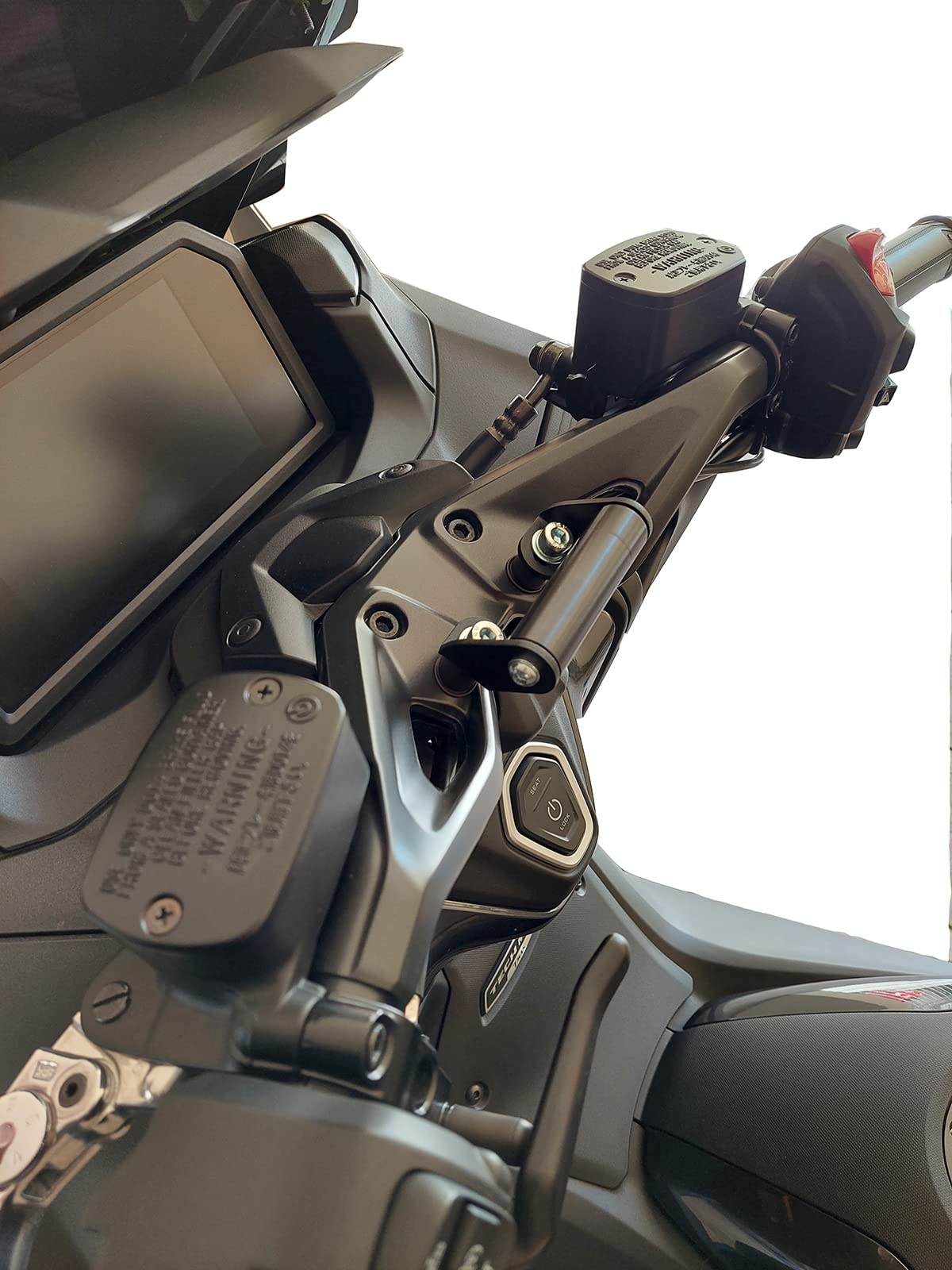 Lenker-GPS-/Smartphone-Halterung für Yamaha T-Max 560 2022–2023 von Moto Discovery