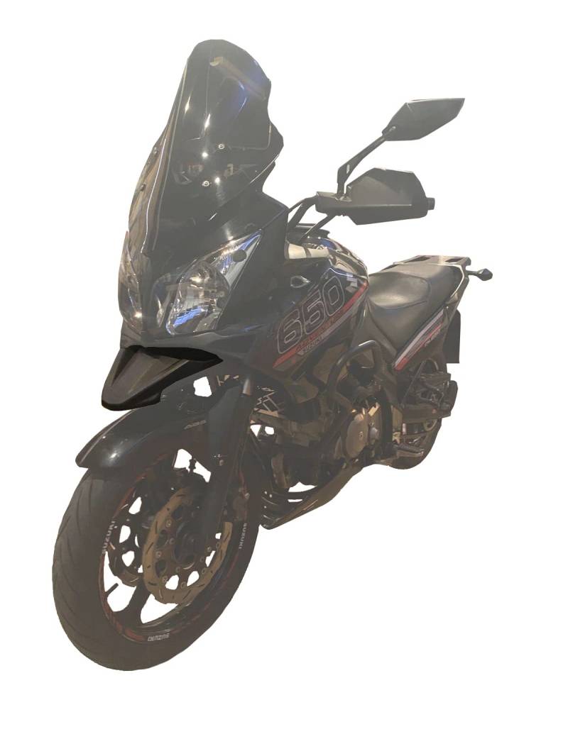 Moto Discovery Frontfender (Schnabel) für Suzuki V-Strom DL650 2004-2007 von Moto Discovery
