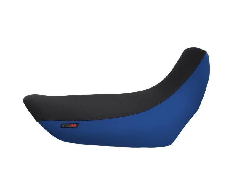 Sitzbankbezug kompatibel mit Yamaha XT660R 2004-2015 schwarz/blau (B) von Moto Discovery