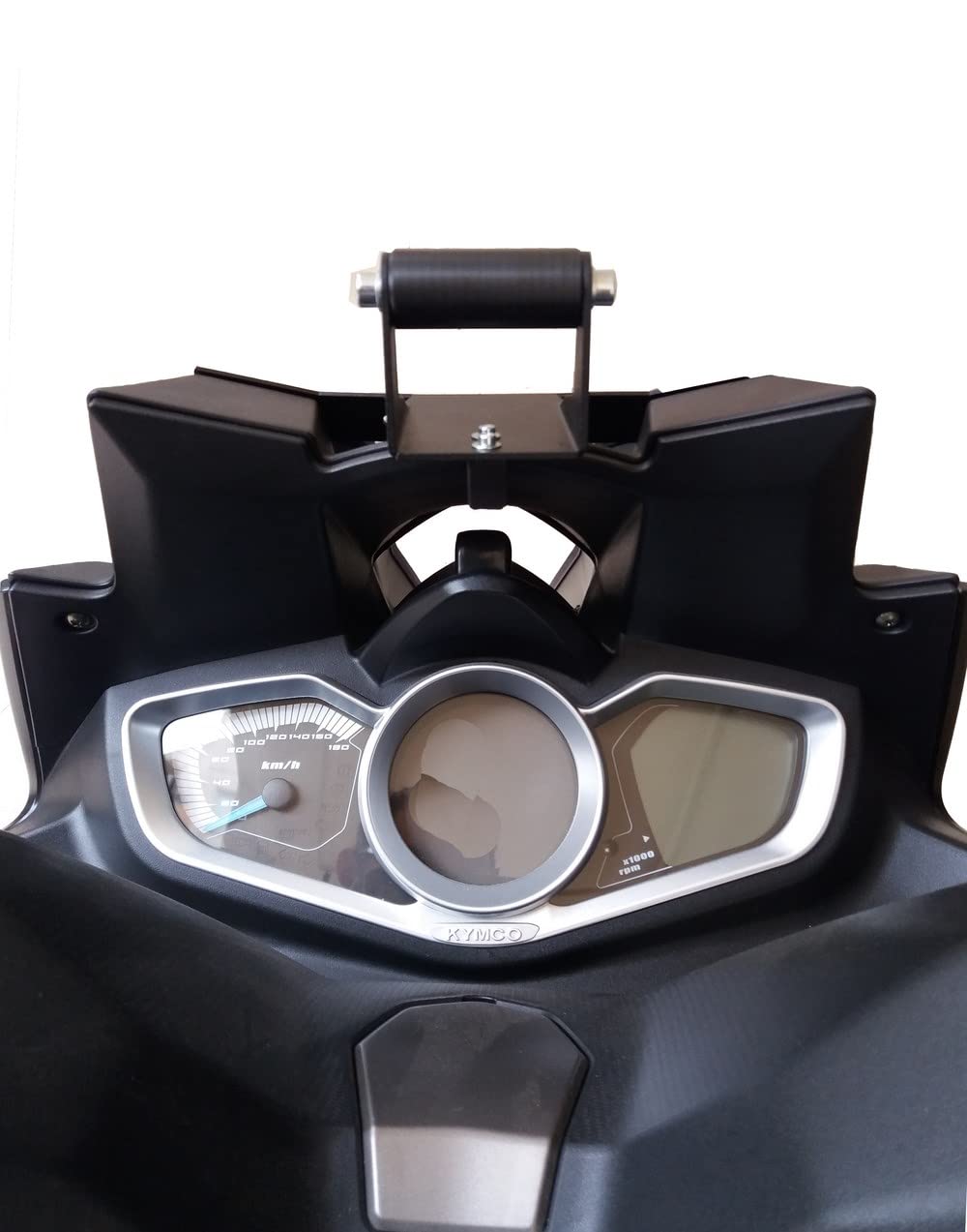 Smartphone-/GPS-Cockpit-Halterung für Kymco Xciting-S 400 2018-2023 / Xciting VS 400 2023-2024 Smartphone-/GPS-Cockpit-Halterung für Kymco Xciting-S 400 2018-2023 / Xciting VS 400 2023-2024 von Moto Discovery