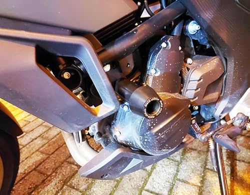 Rahmen-Sturzpads für CF Moto 700MT 2023-2024 von Moto Discovery
