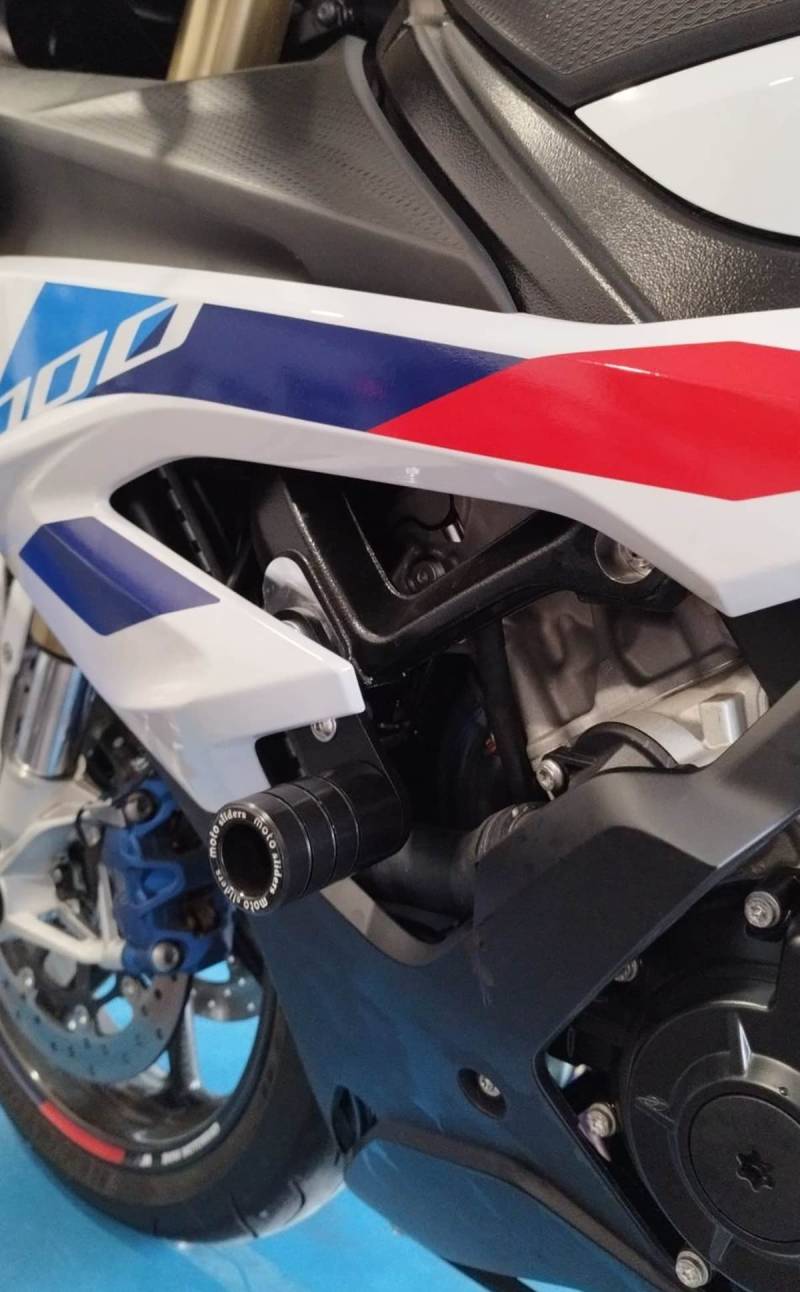Rahmensturzpads für BMW S1000RR 2023-2024 von Moto Discovery