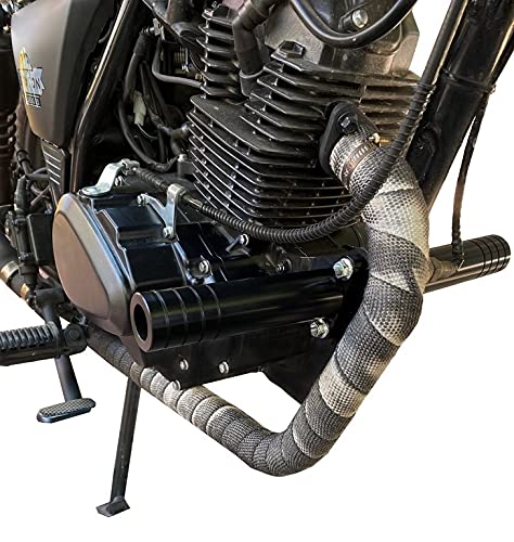 Rahmensturzpads für Brixton 125cc Felsberg/Cromwell/Sunray '16-'22 von Moto Discovery