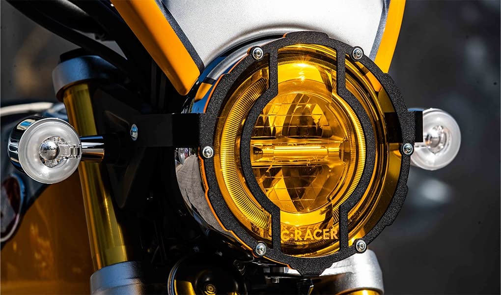 Scheinwerferschutz für Honda Monkey 125 2019-2023 Scheinwerferschutz für Honda Monkey 125 2019-2023 von Moto Discovery