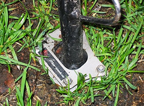 Seitenständerverlängerungsplatte für Aprilia Caponord ETV1000 '01-'12 Seitenständerverlängerungsplatte für Aprilia Caponord ETV1000 '01-'12 von Moto Discovery