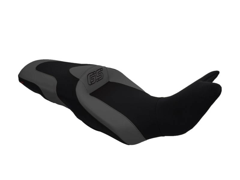 Sitzbankbezug für BMW F650 / F700 / F800GS Twin 2008-2016 Komfort OEM Grau von Moto Discovery