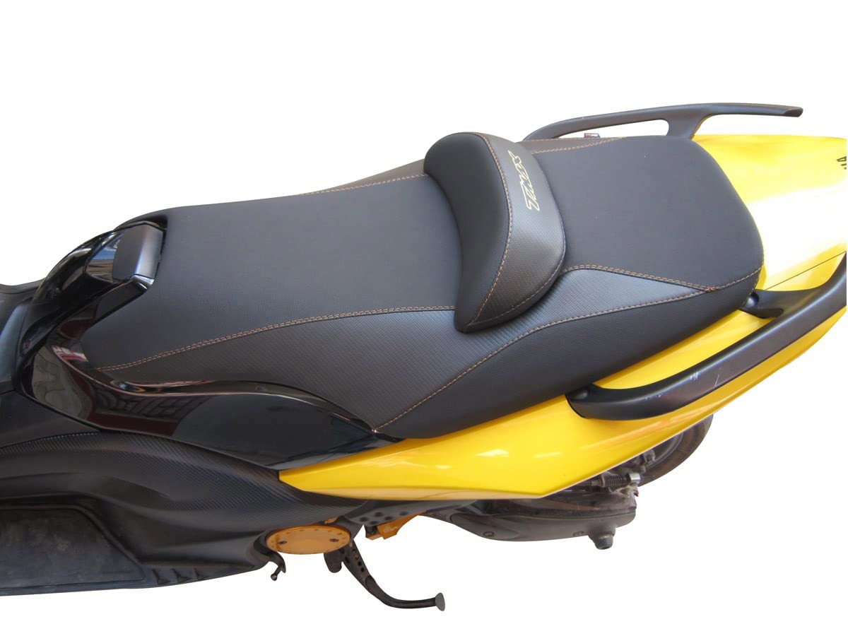Sitzbankbezug für Yamaha T-Max 500 '08-'11/530 '12-'16 gelb (I) von Moto Discovery