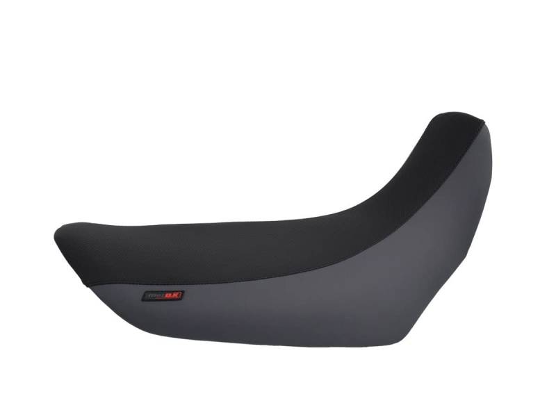 Sitzbankbezug kompatibel mit Yamaha XT660R 2004-2015 schwarz/grau (B) von Moto Discovery