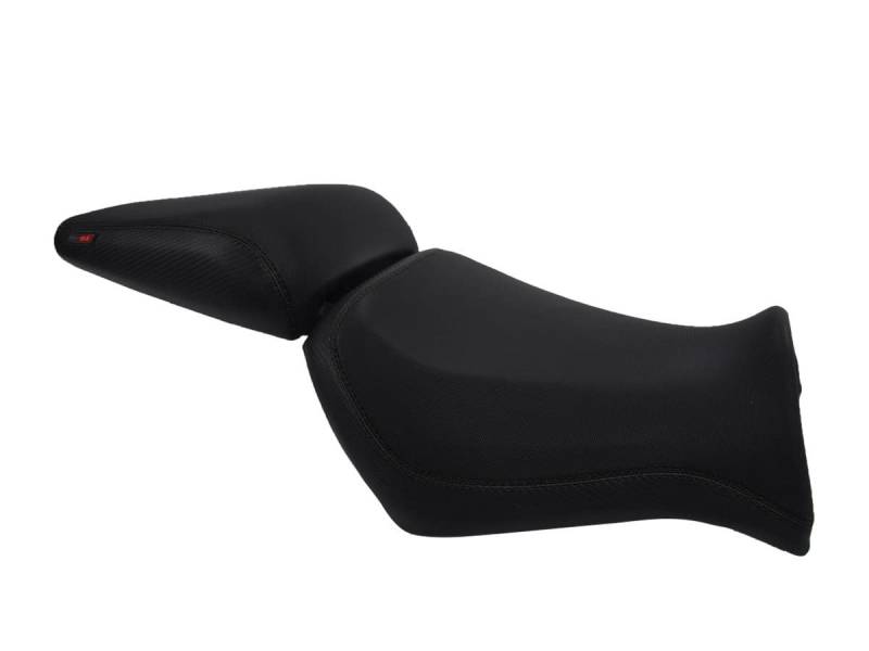 Sitzbezug kompatibel mit Yamaha MT-03 2006-2014 schwarz von Moto Discovery